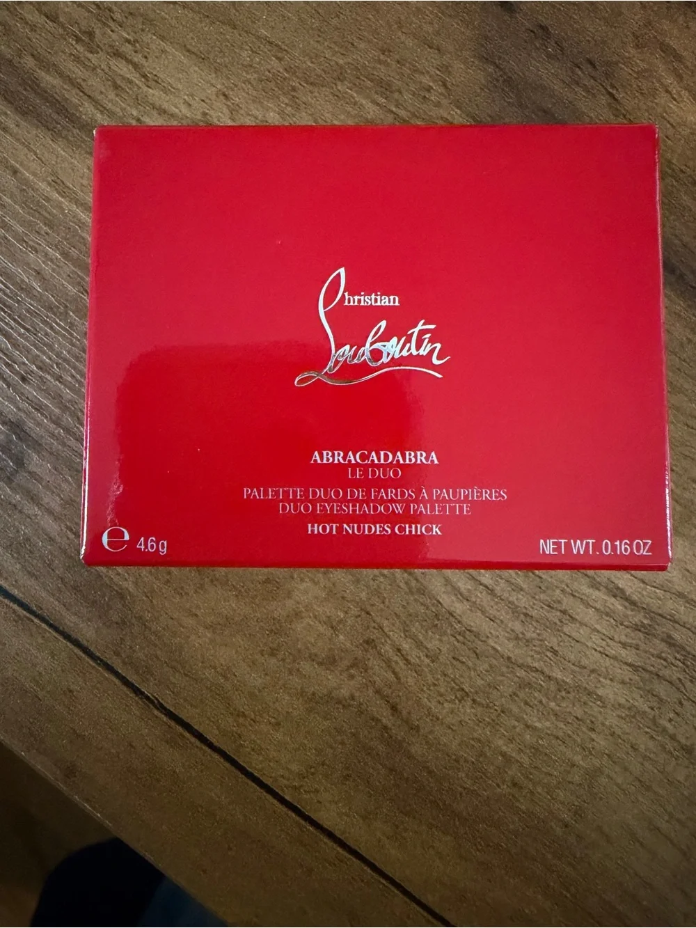Christian Louboutin Dual Eyeshadow Duo in Abracadabra Hot Nudes Chick BNIB!